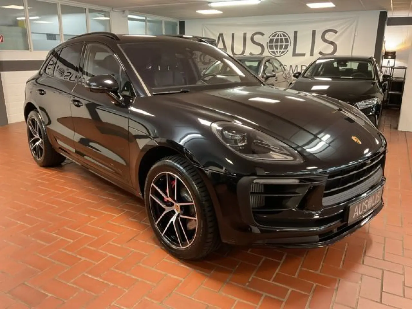 Macan S Bose,PASM,20 Zoll,Memory Paket,PDLS Plus