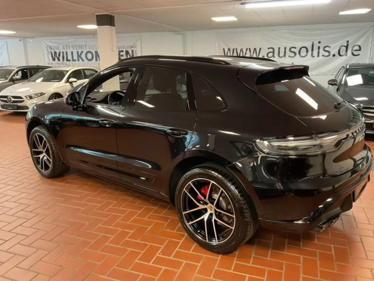 Macan S Bose,PASM,20 Zoll,Memory Paket,PDLS Plus