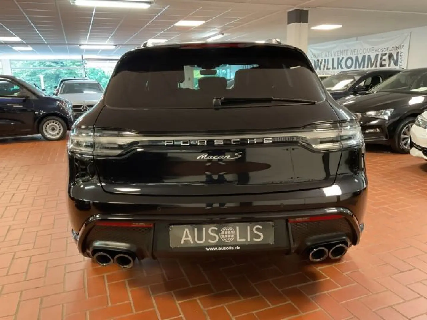 Macan S Bose,PASM,20 Zoll,Memory Paket,PDLS Plus