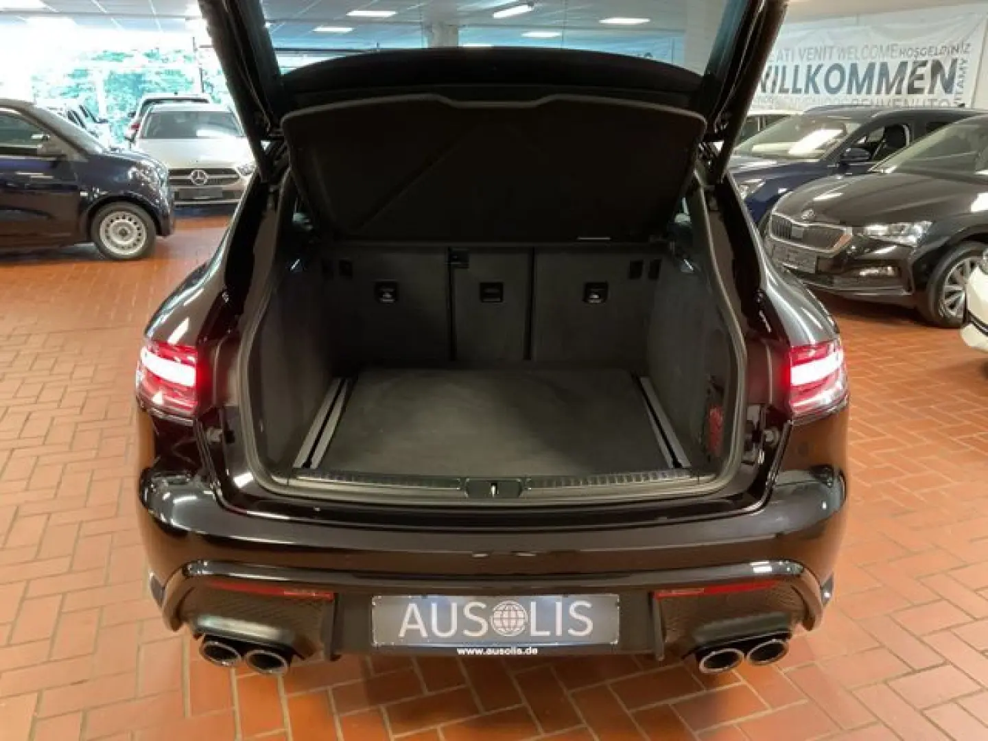 Macan S Bose,PASM,20 Zoll,Memory Paket,PDLS Plus