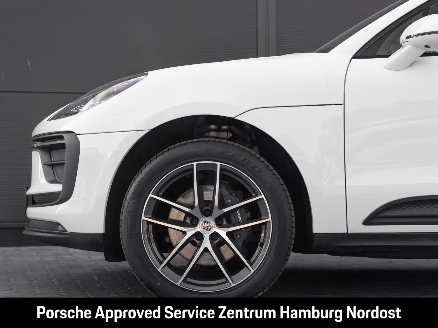 Macan Panoramadach PASM Komfortsitze 14-Wege ACC