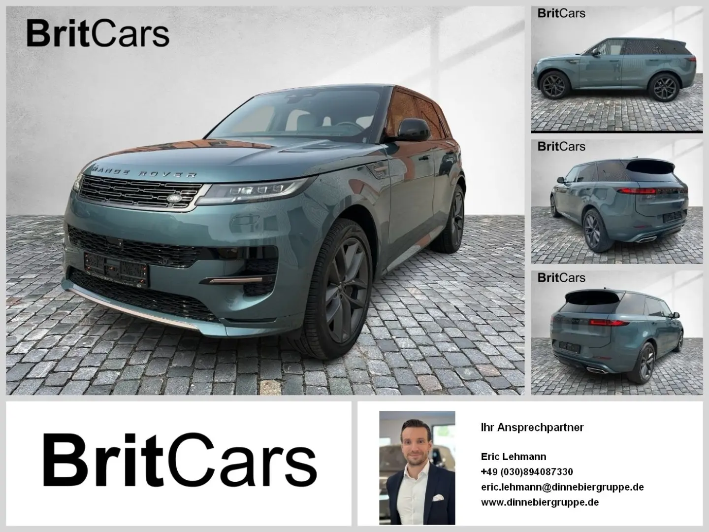 RANGE ROVER SPORT P460e Dynamic SE