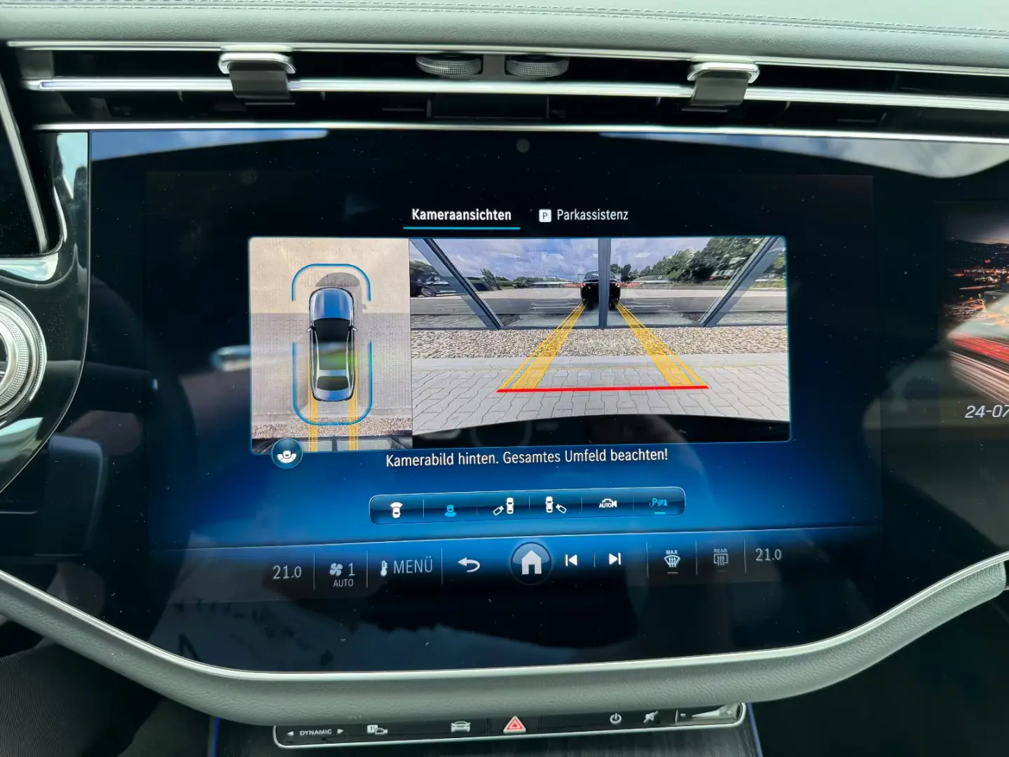 Mercedes-Benz E220d4M/AMG/Line/Pass Display