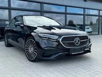 Mercedes-Benz E220d4M/AMG/Line/Pass Display