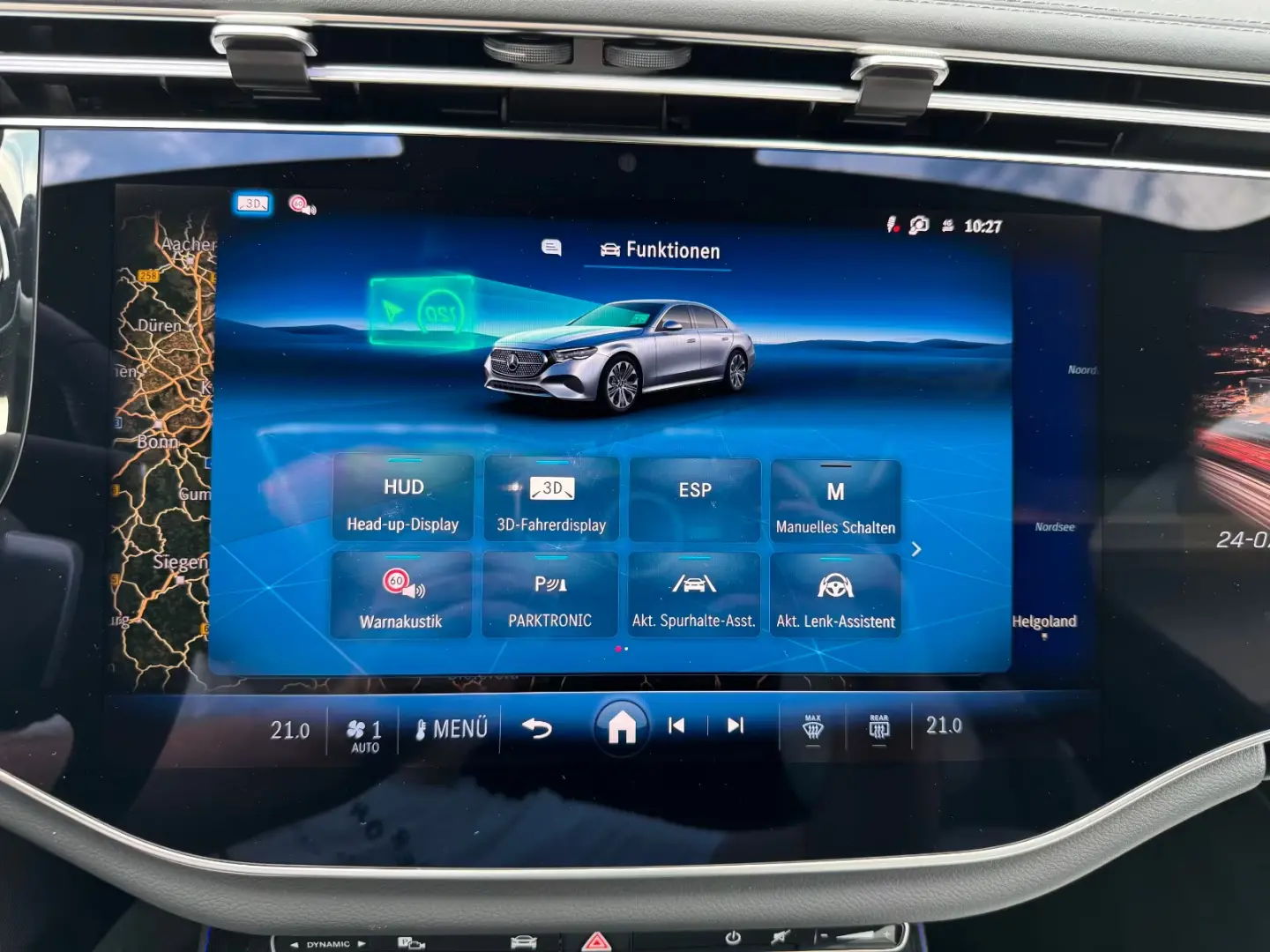 Mercedes-Benz E220d4M/AMG/Line/Pass Display