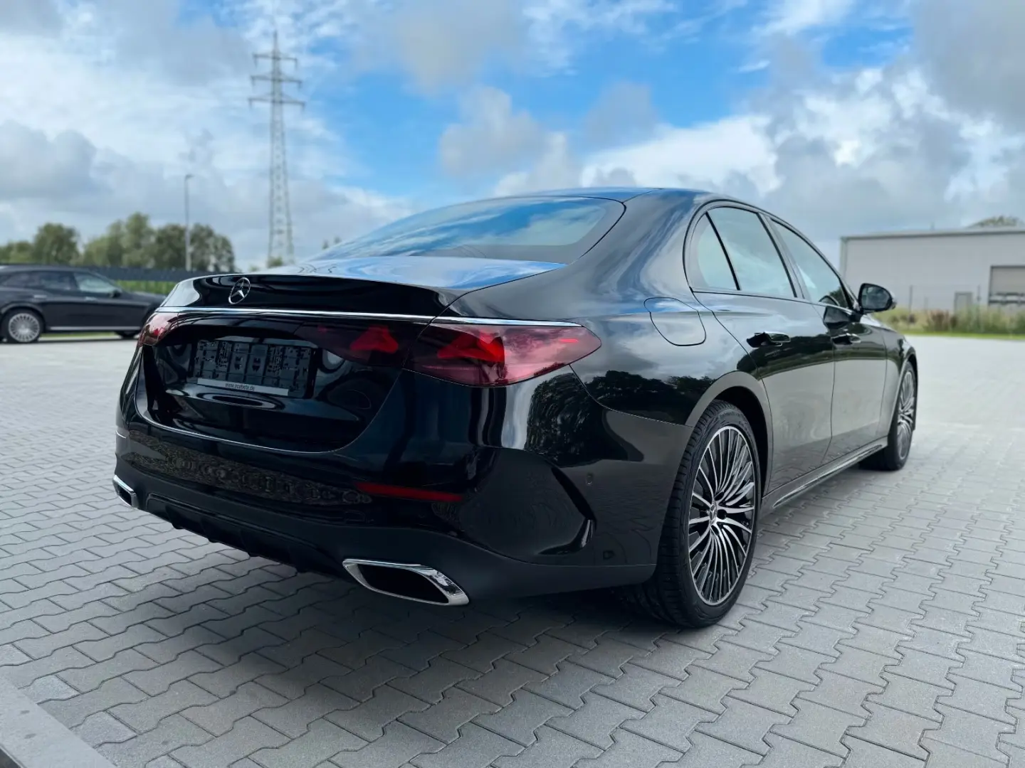 Mercedes-Benz E220d4M/AMG/Line/Pass Display
