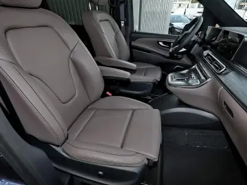 V 300 d EXCLUSIVE lang MBUX+360°+Distr+AHK+M-LED