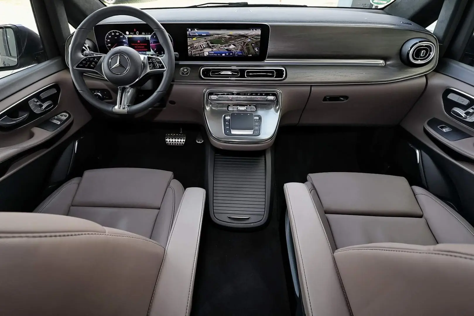 V 300 d EXCLUSIVE lang MBUX+360°+Distr+AHK+M-LED