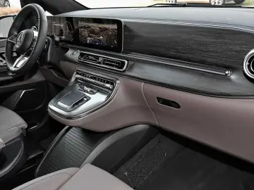 V 300 d EXCLUSIVE lang MBUX+360°+Distr+AHK+M-LED
