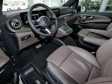V 300 d EXCLUSIVE lang MBUX+360°+Distr+AHK+M-LED