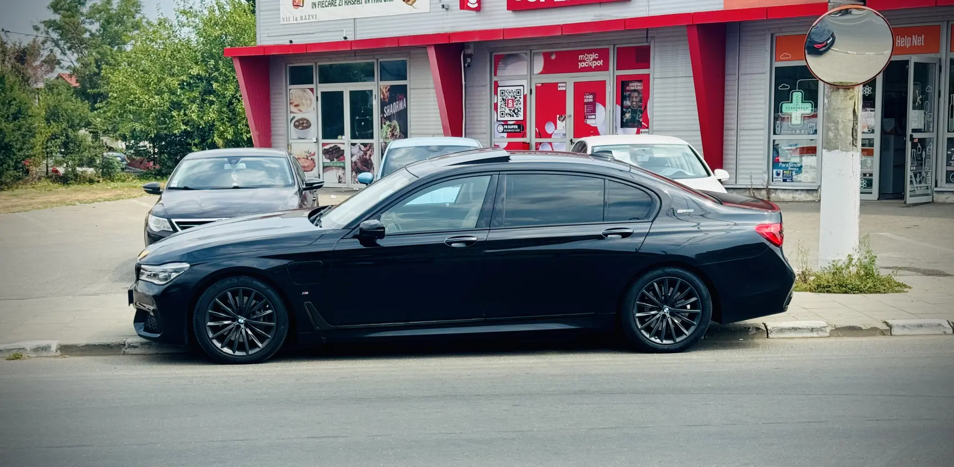 BMW 740
