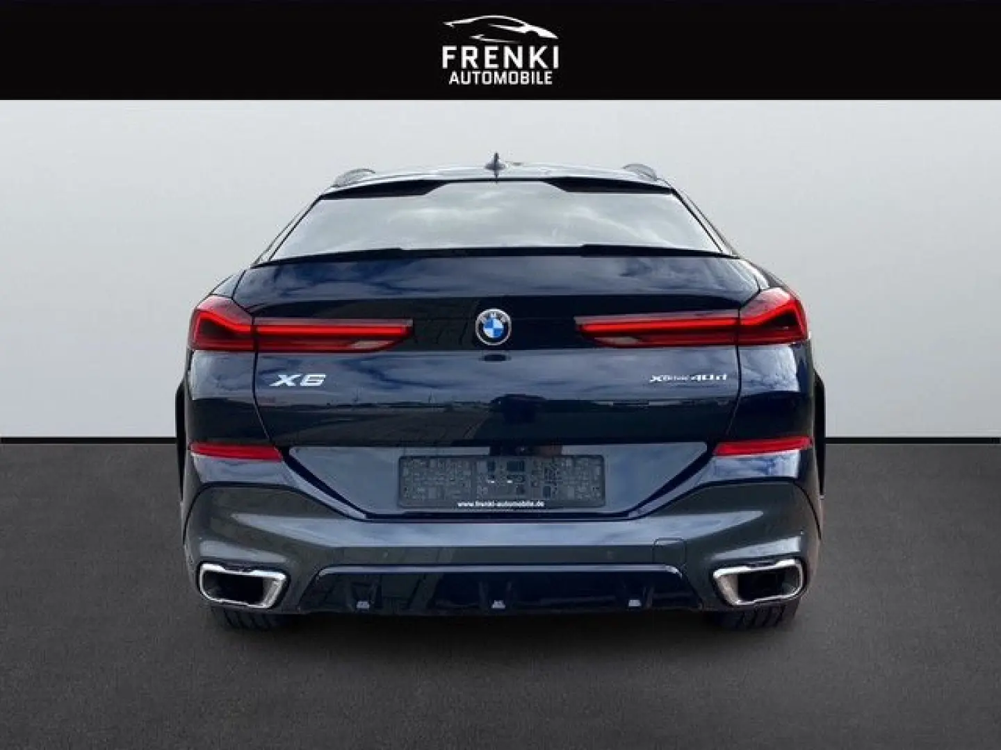 X6 Baureihe X6 xDrive 40 d M Sport