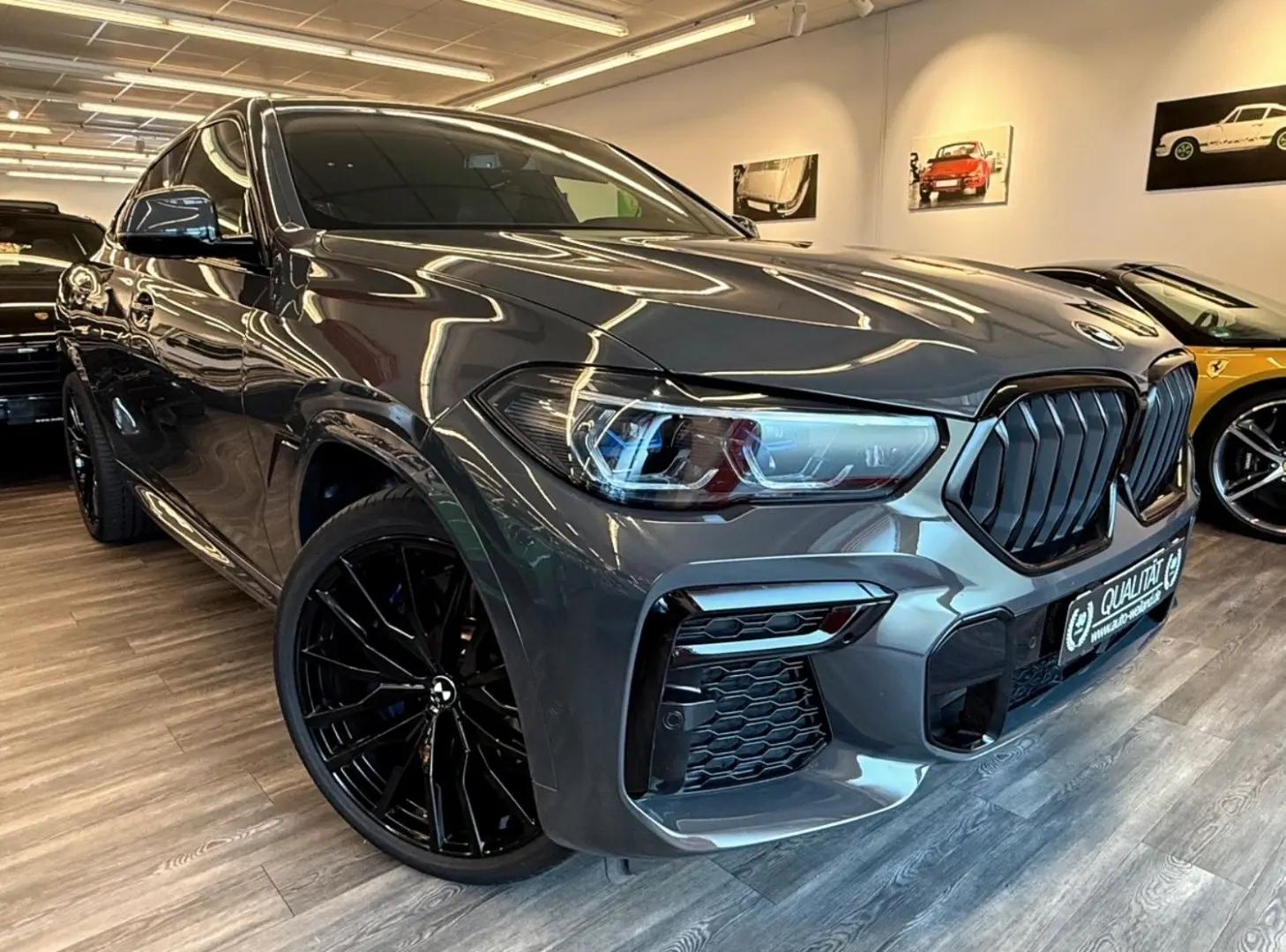 X6 xDrive 40 d M Sportp 22Zoll Laser AHK P Dach