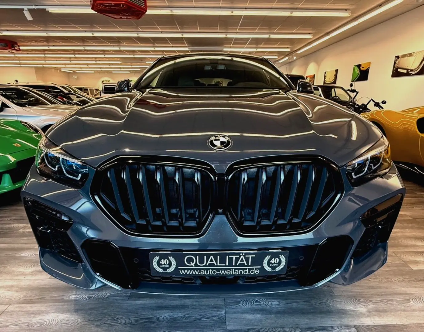 X6 xDrive 40 d M Sportp 22Zoll Laser AHK P Dach