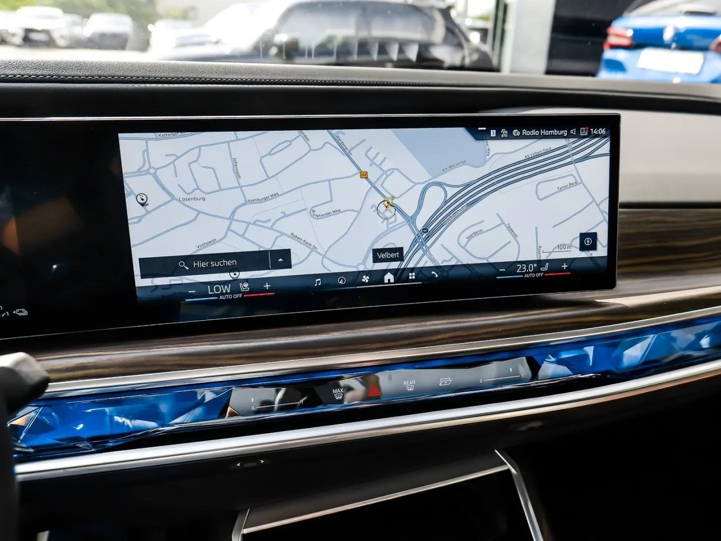 750e xDrive M Sport HUD PANO ACC 360°KAM RFK LM