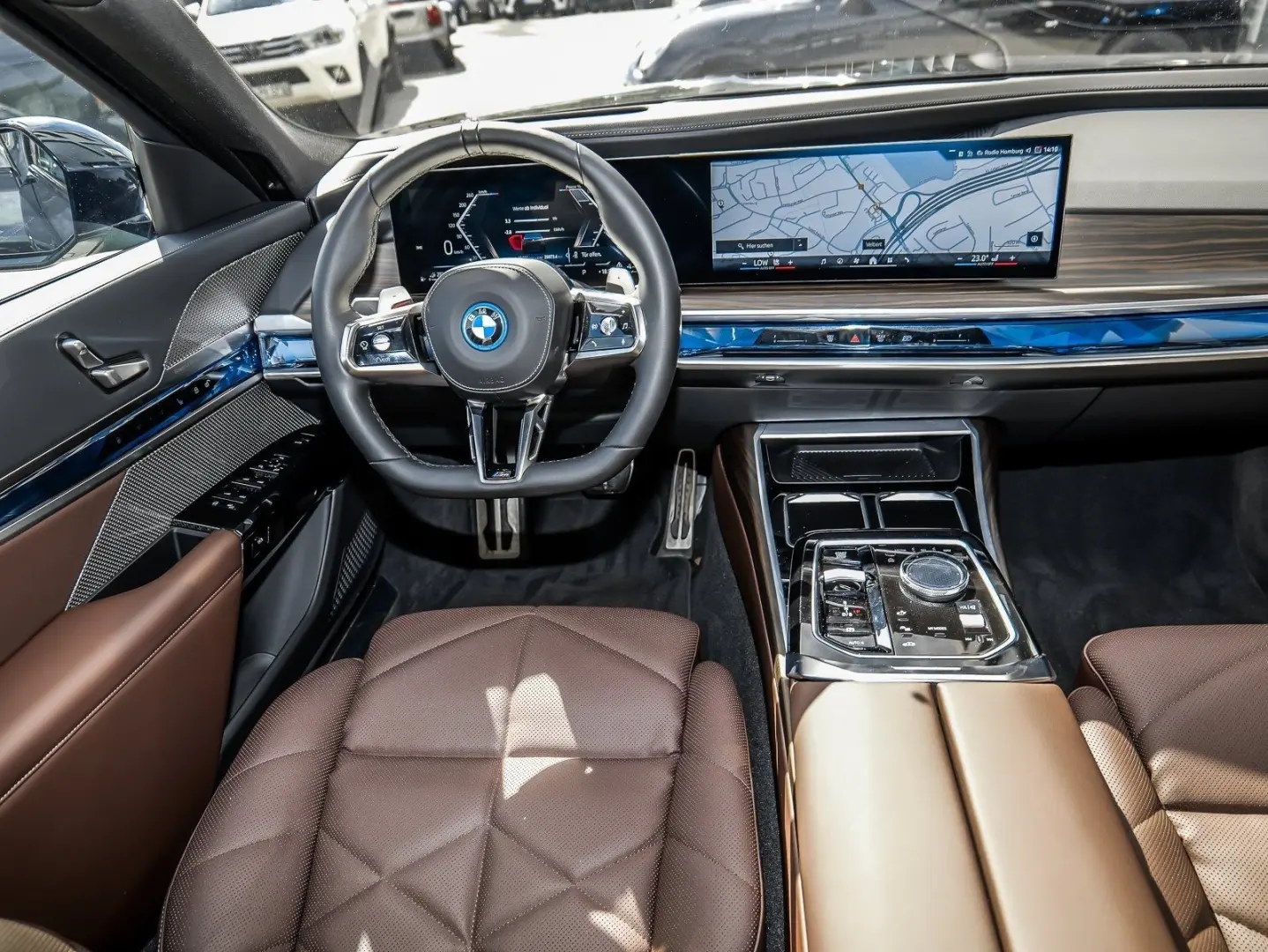 750e xDrive M Sport HUD PANO ACC 360°KAM RFK LM