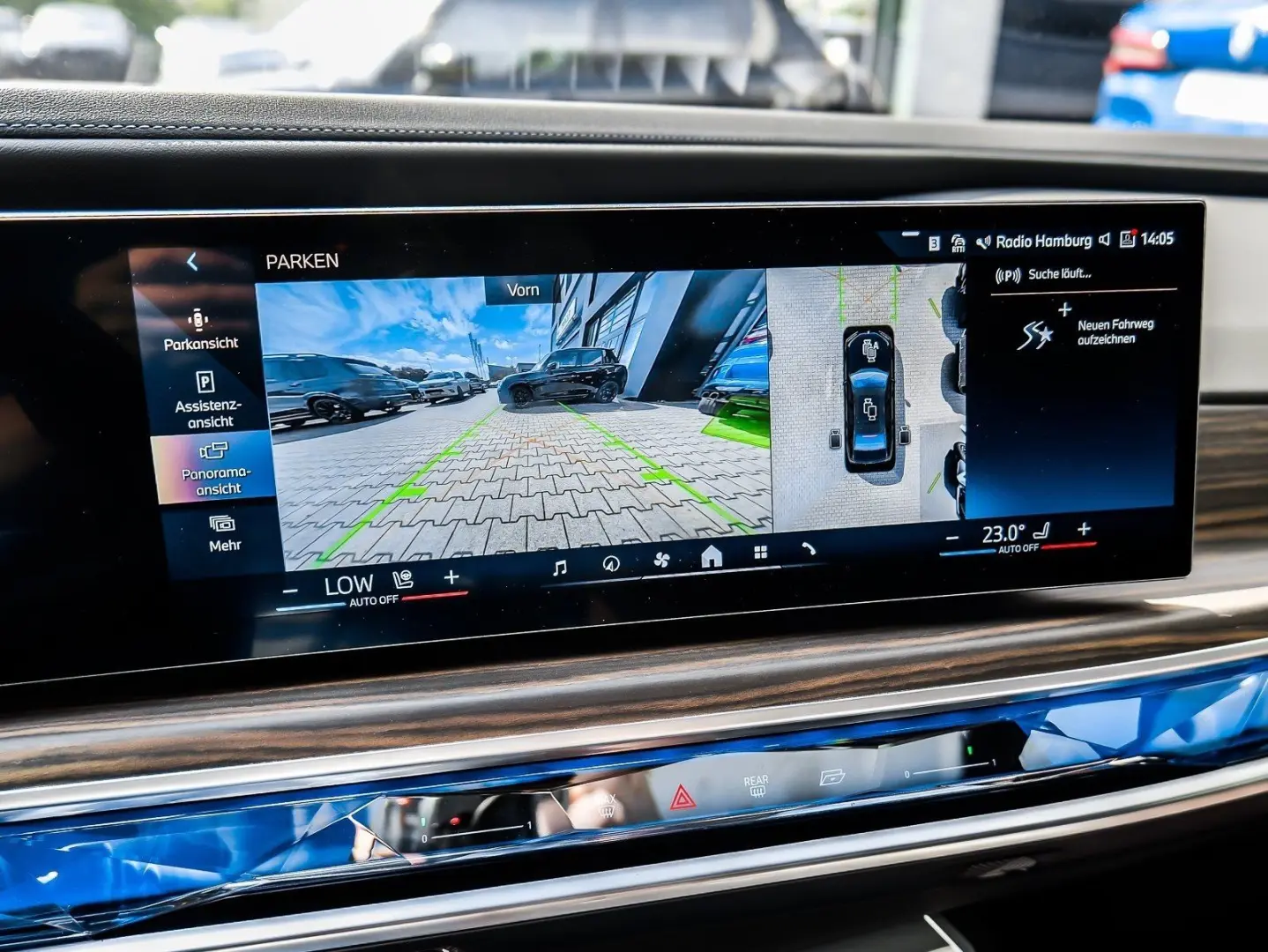 750e xDrive M Sport HUD PANO ACC 360°KAM RFK LM