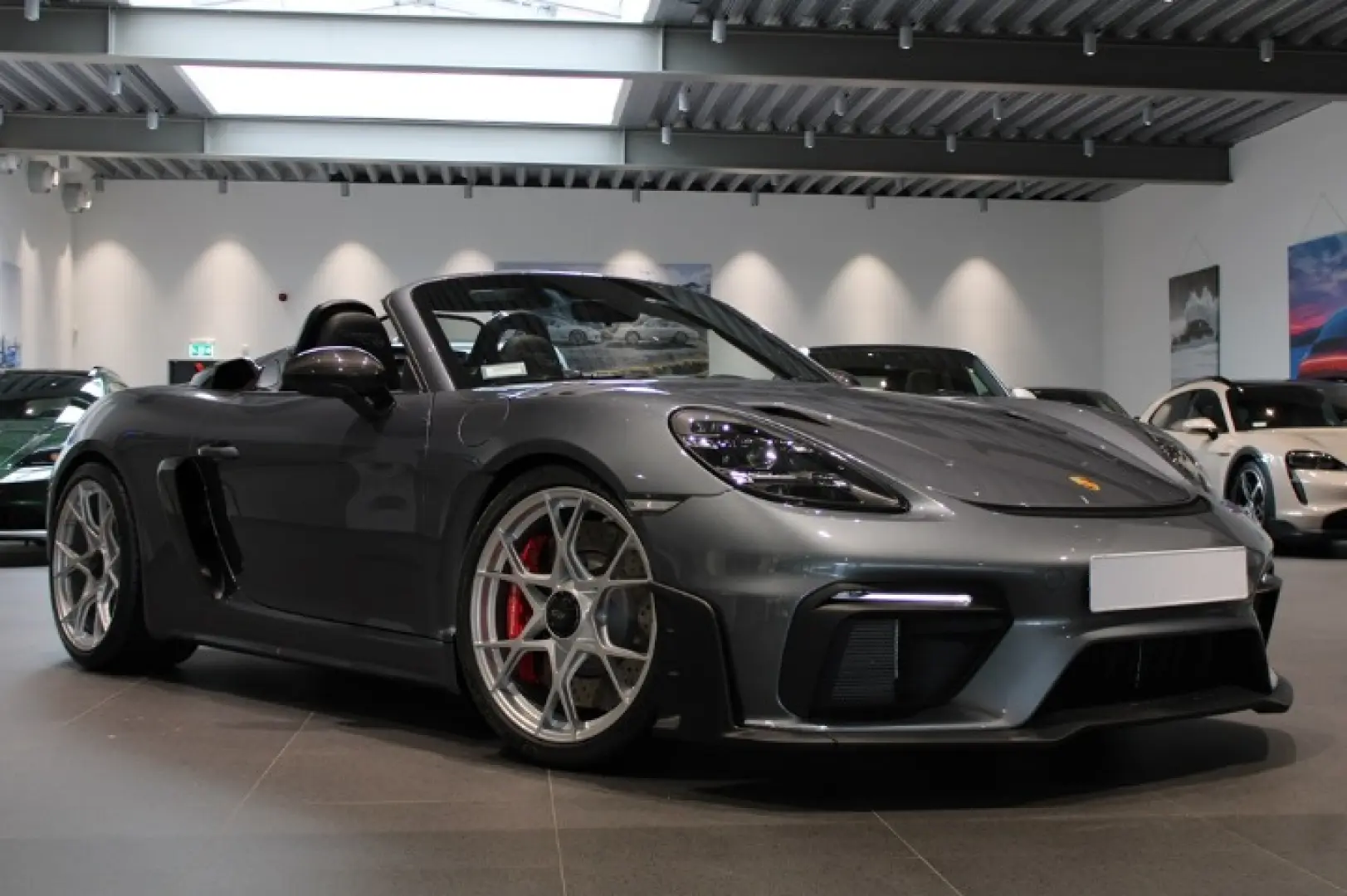 Porsche 718 Spyder RS