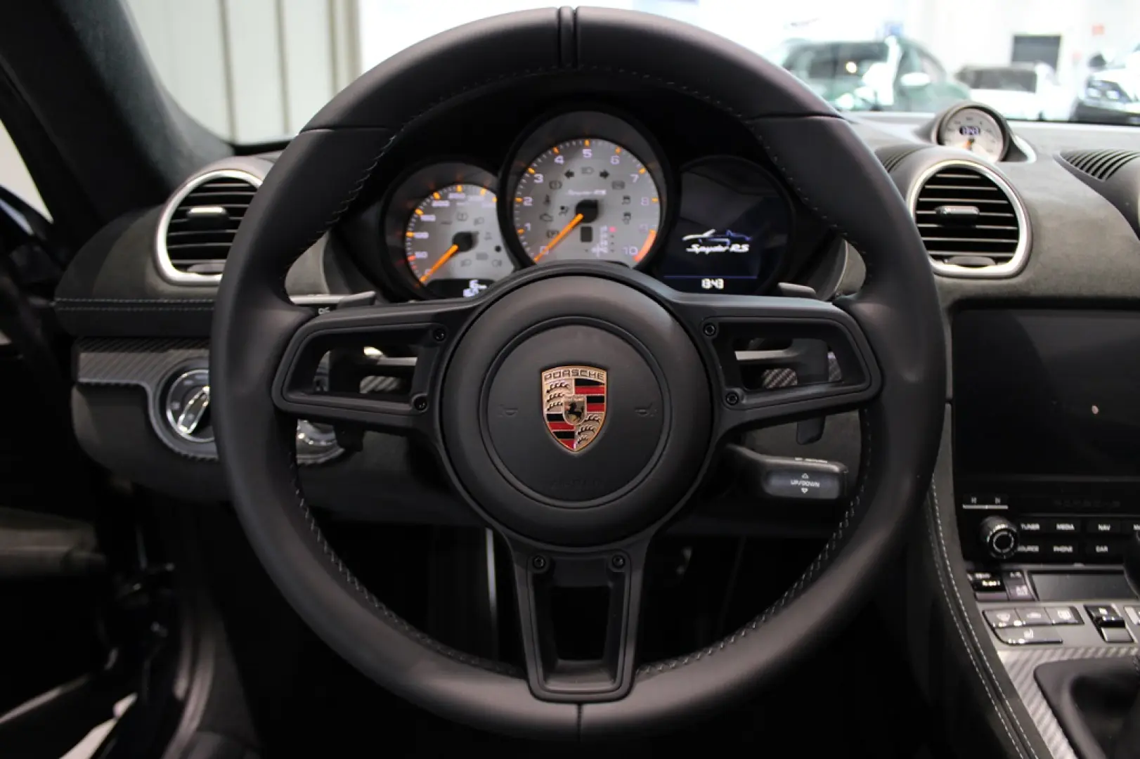 Porsche 718 Spyder RS