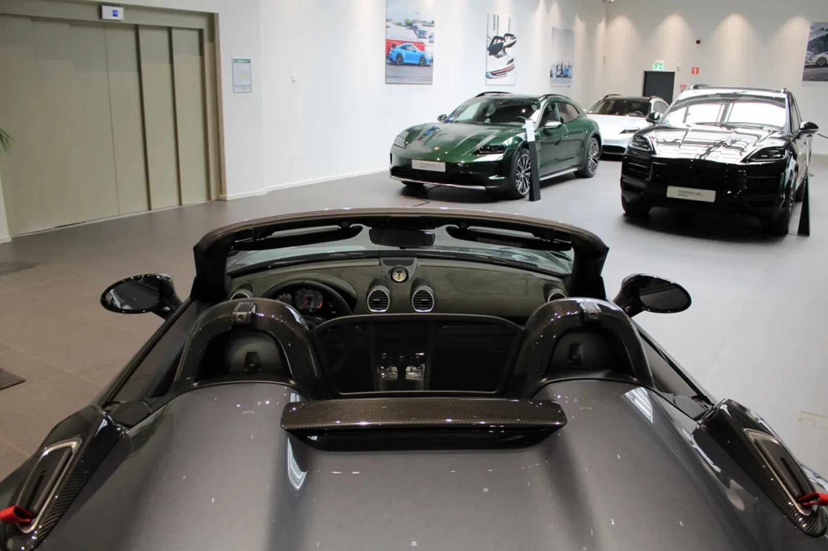 Porsche 718 Spyder RS
