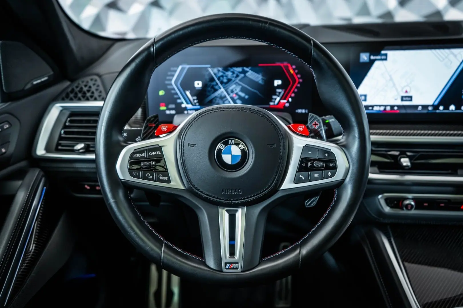 X6 M Competition Carbon* M Drivers