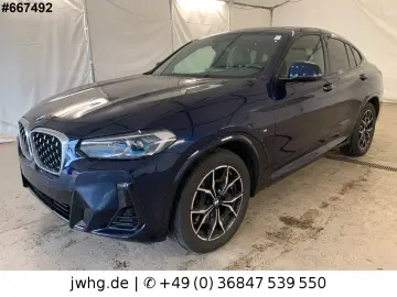 X4 xDrive30d M Sport Laser ACC 360 HUD Pano