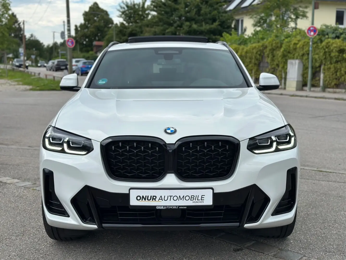 X4 xDrive 30d M-Sport NaviProf Pano LederACC AHK