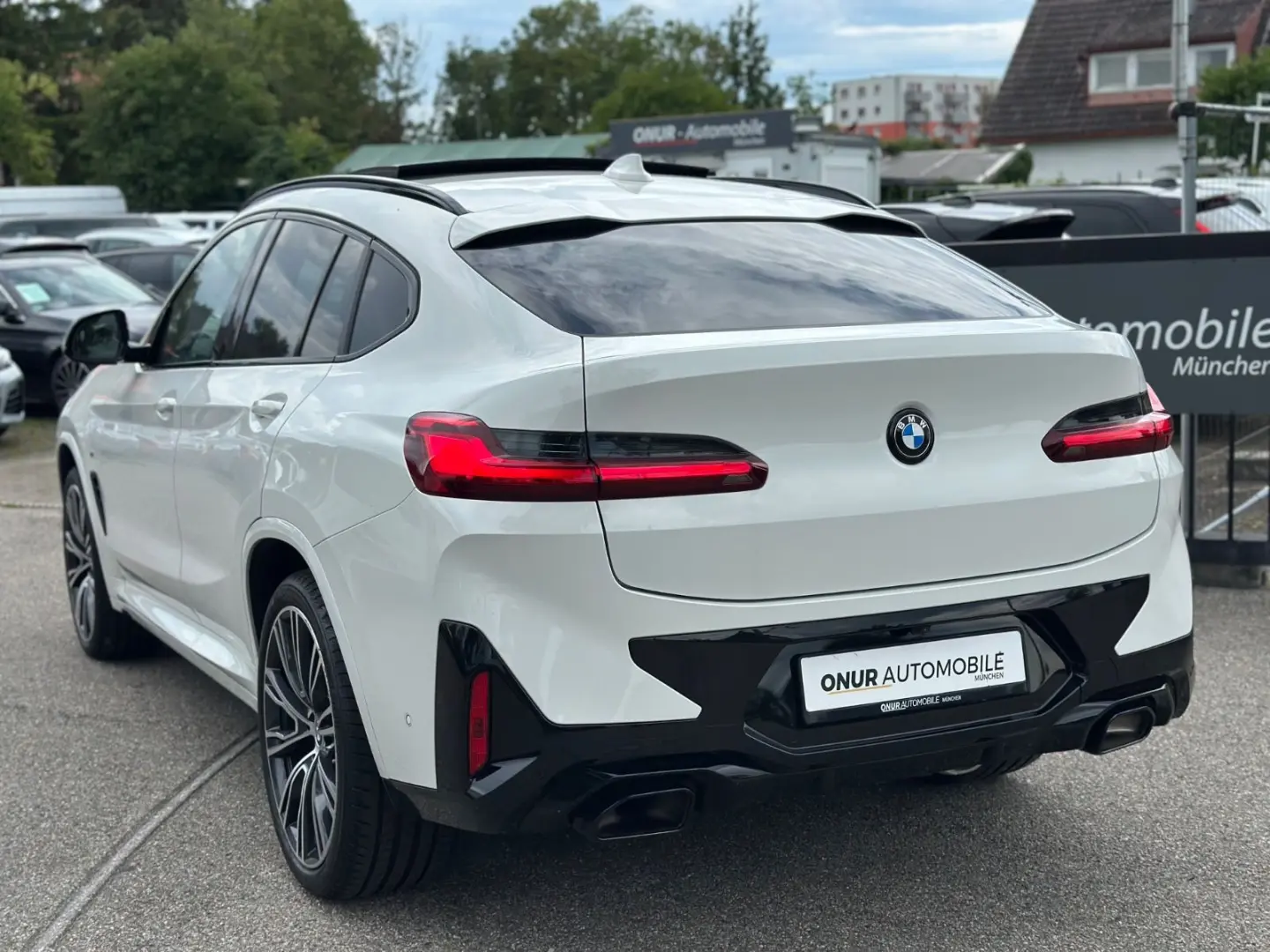 X4 xDrive 30d M-Sport NaviProf Pano LederACC AHK