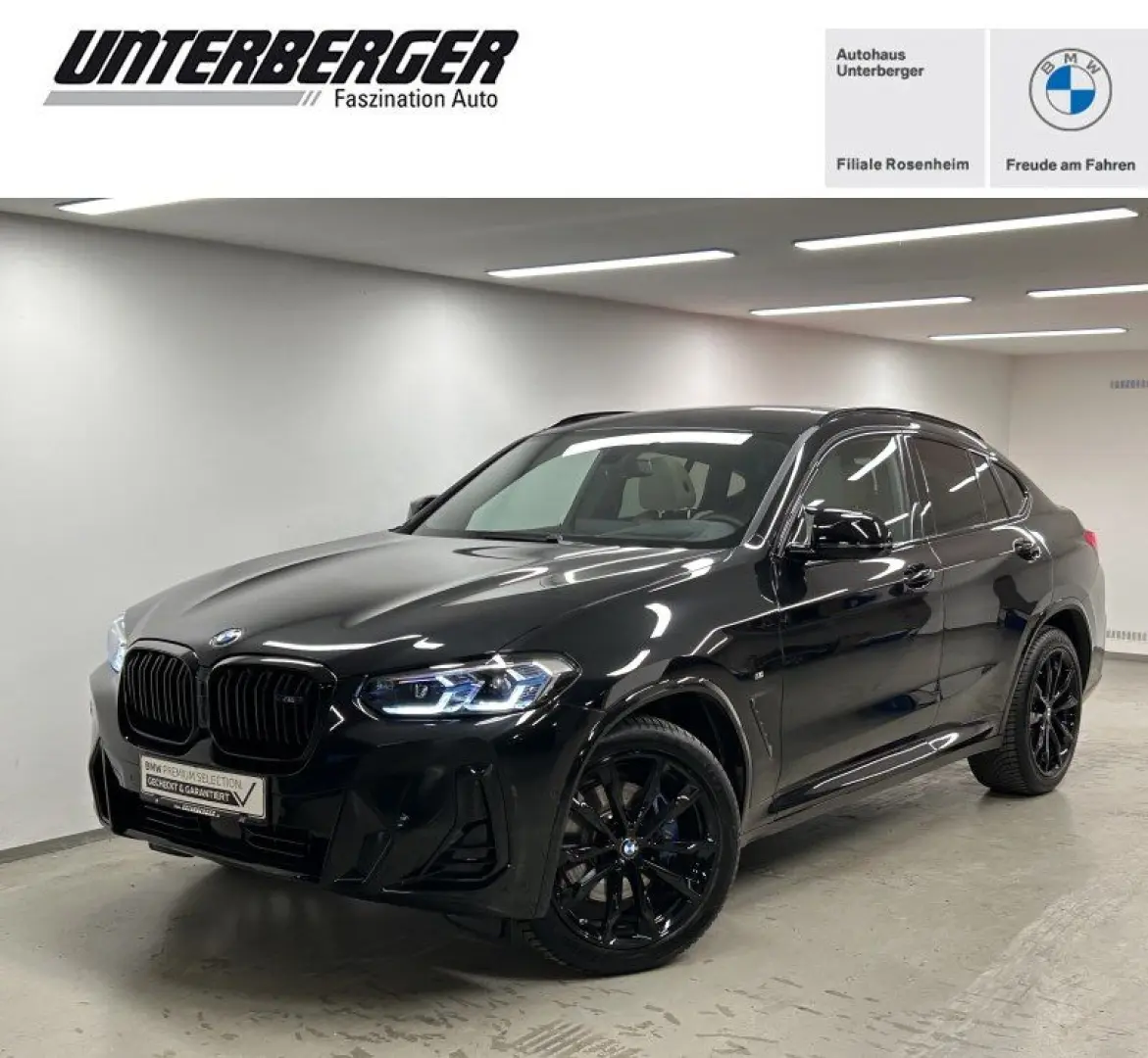 X4 M40d M Sportpaket DA. Prof. PA. Plus Head-Up 
