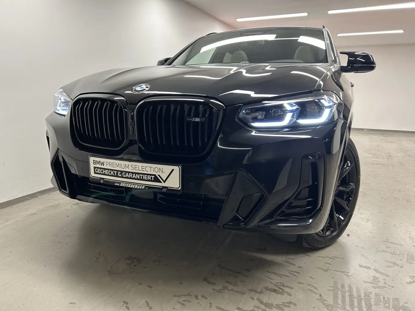X4 M40d M Sportpaket DA. Prof. PA. Plus Head-Up 