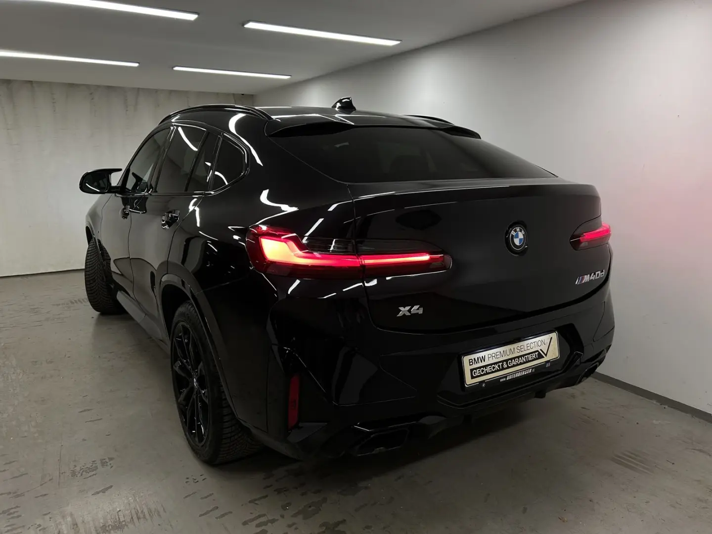 X4 M40d M Sportpaket DA. Prof. PA. Plus Head-Up 