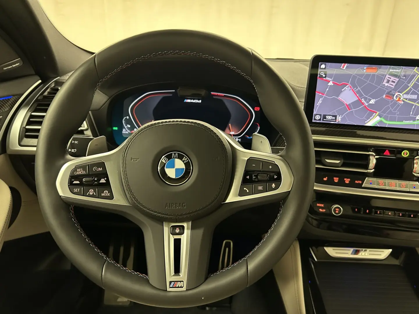 X4 M40d M Sportpaket DA. Prof. PA. Plus Head-Up 