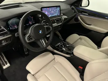 X4 M40d M Sportpaket DA. Prof. PA. Plus Head-Up 