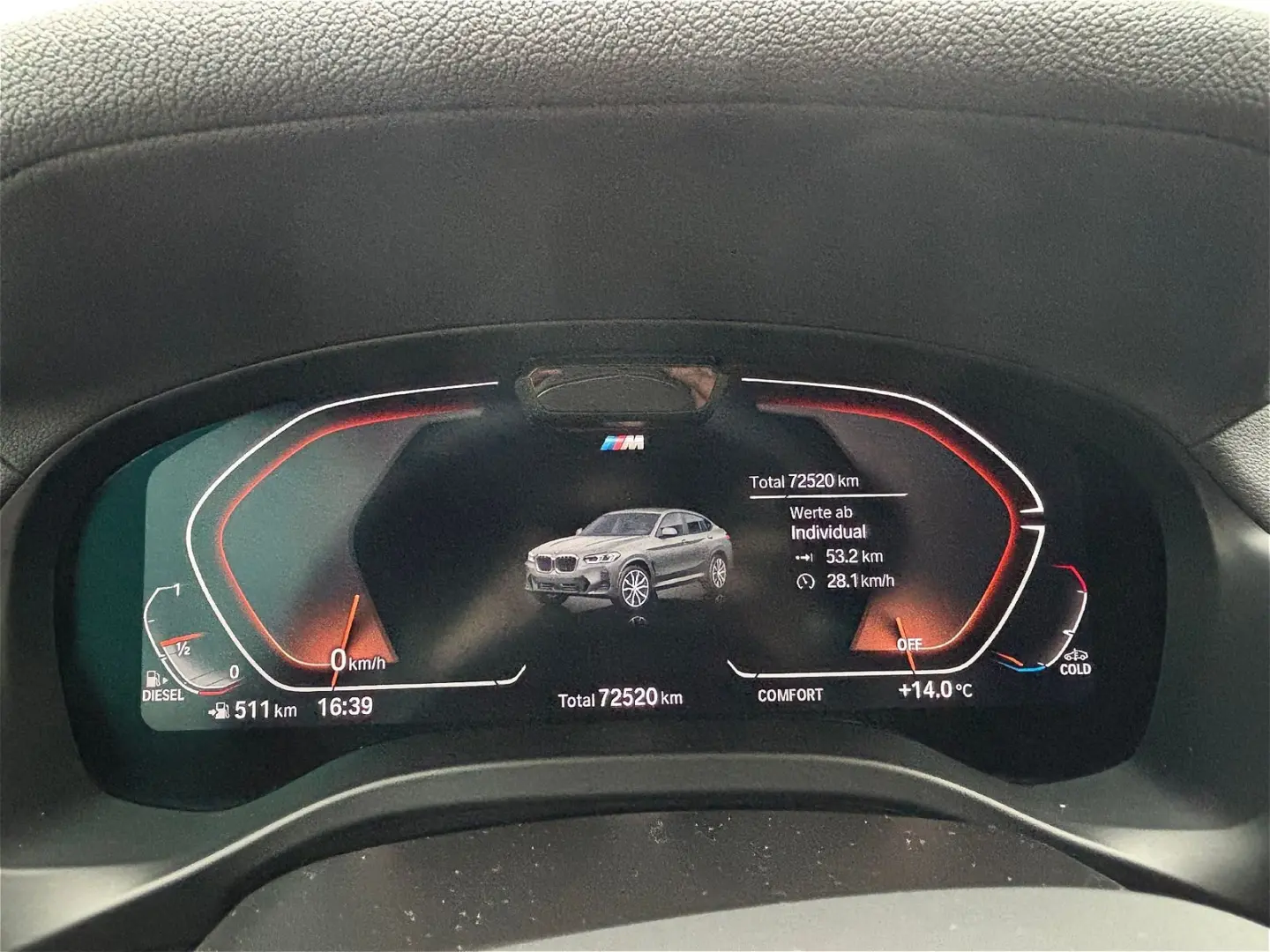 X4 xDrive30d M Sportpaket Panoramadach Standheiz