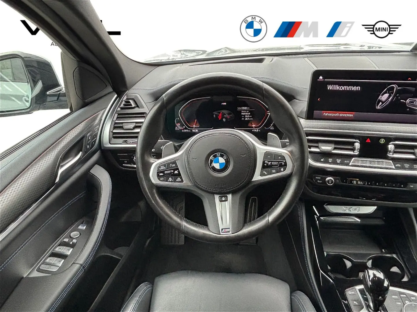 X4 xDrive30d M Sportpaket Panoramadach Standheiz