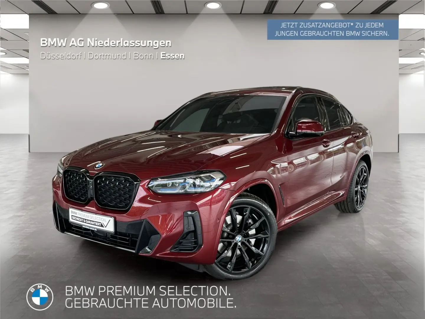 X4 xDrive30d M Sport AHK Driv.Assist.Prof Laser