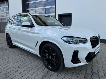 X3 xDrive 30e M-SPORT/AHK/HUD/H&K/360°/LASER/DAB