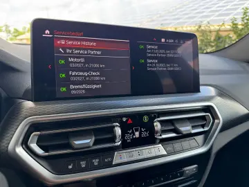 X3 xDrive 30e M-SPORT/AHK/HUD/H&K/360°/LASER/DAB