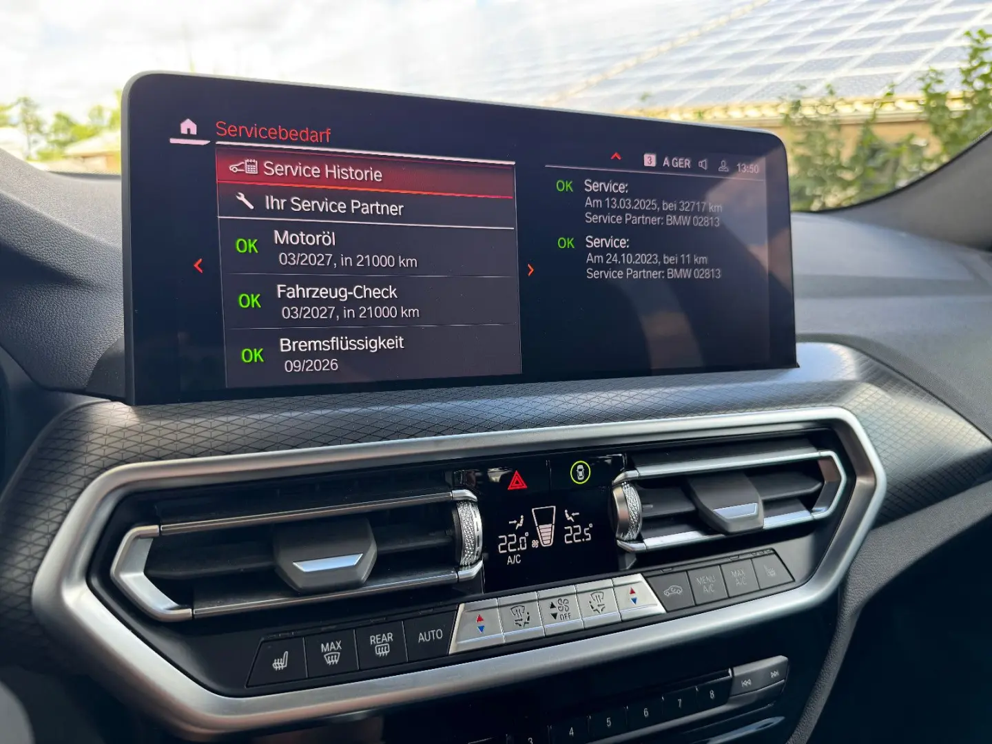 X3 xDrive 30e M-SPORT/AHK/HUD/H&K/360°/LASER/DAB