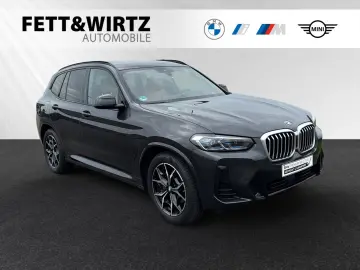 X3 xDrive20d M Sport AHK Head-Up Stop&Go LC