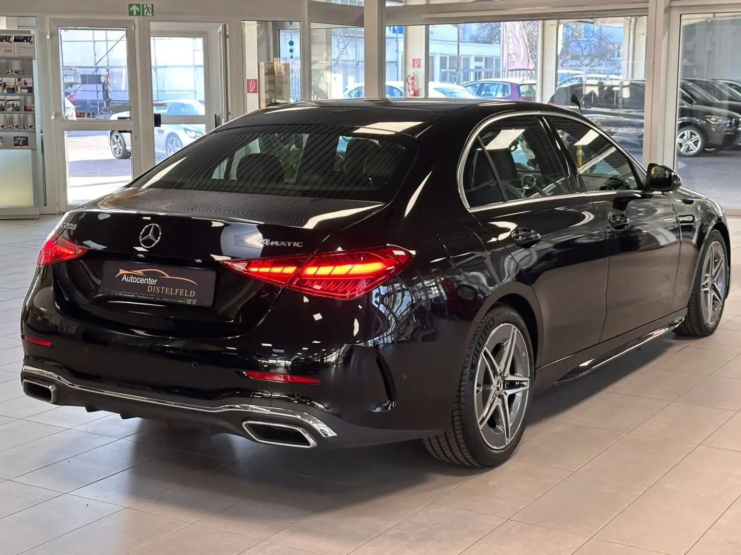 C 200 4Matic LED Leder AMG Line Powerdome 18