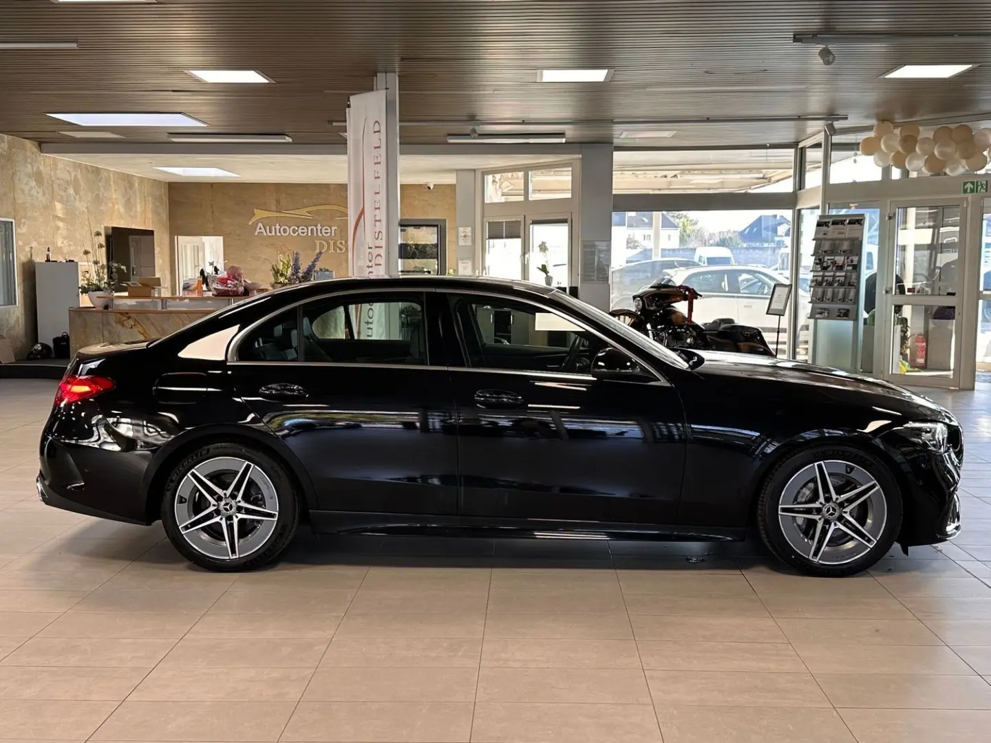 C 200 4Matic LED Leder AMG Line Powerdome 18