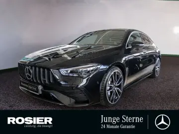 CLA 35 AMG SB 4M Advanced Plus Standhz. LED Pano