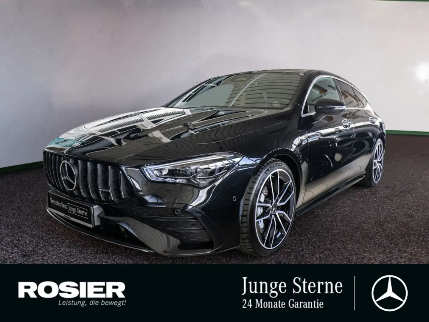 CLA 35 AMG SB 4M Advanced Plus Standhz. LED Pano