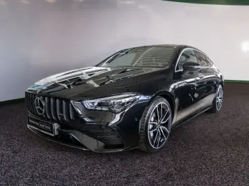 CLA 35 AMG SB 4M Advanced Plus Standhz. LED Pano