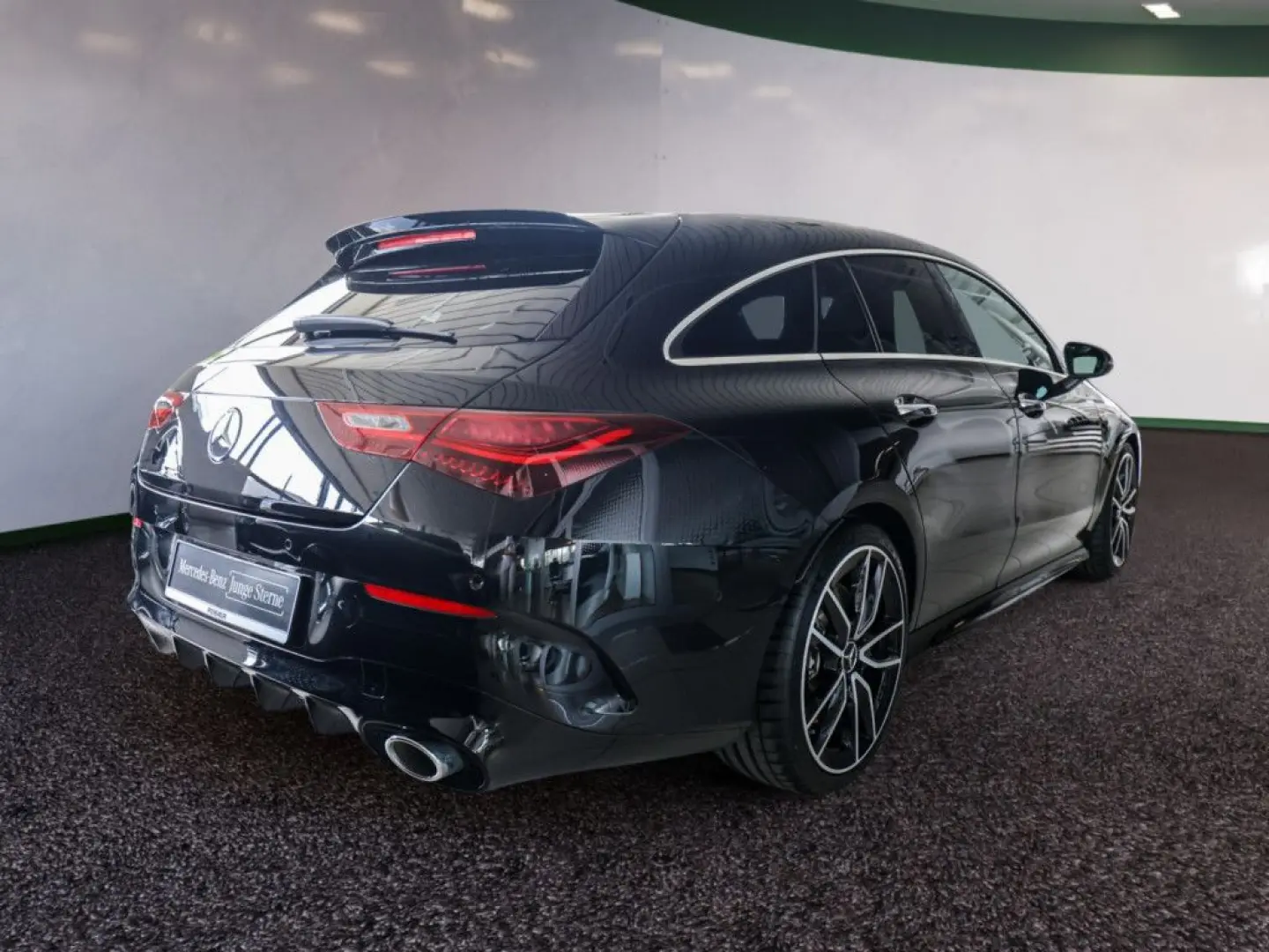 CLA 35 AMG SB 4M Advanced Plus Standhz. LED Pano