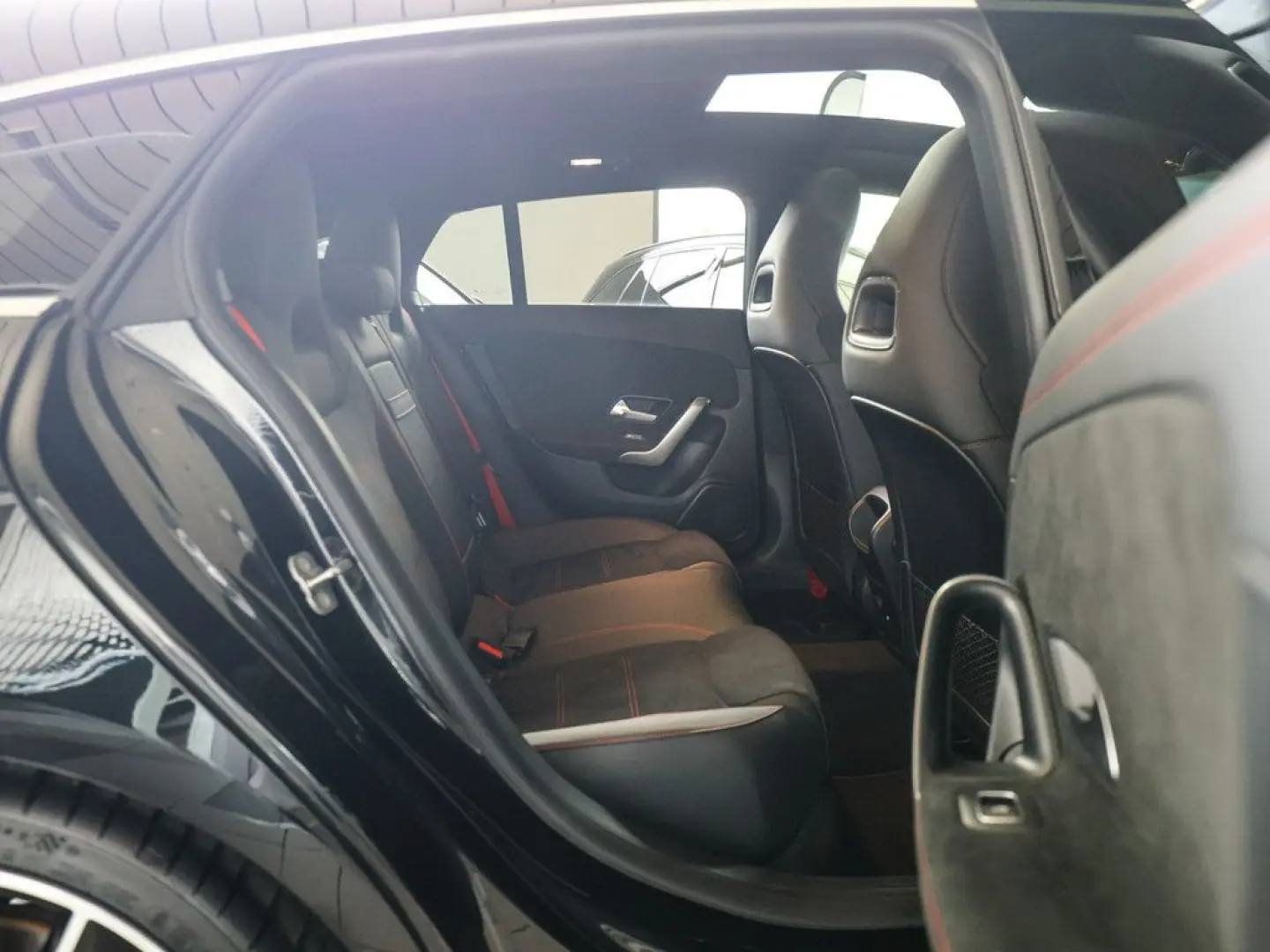 CLA 35 AMG SB 4M Advanced Plus Standhz. LED Pano
