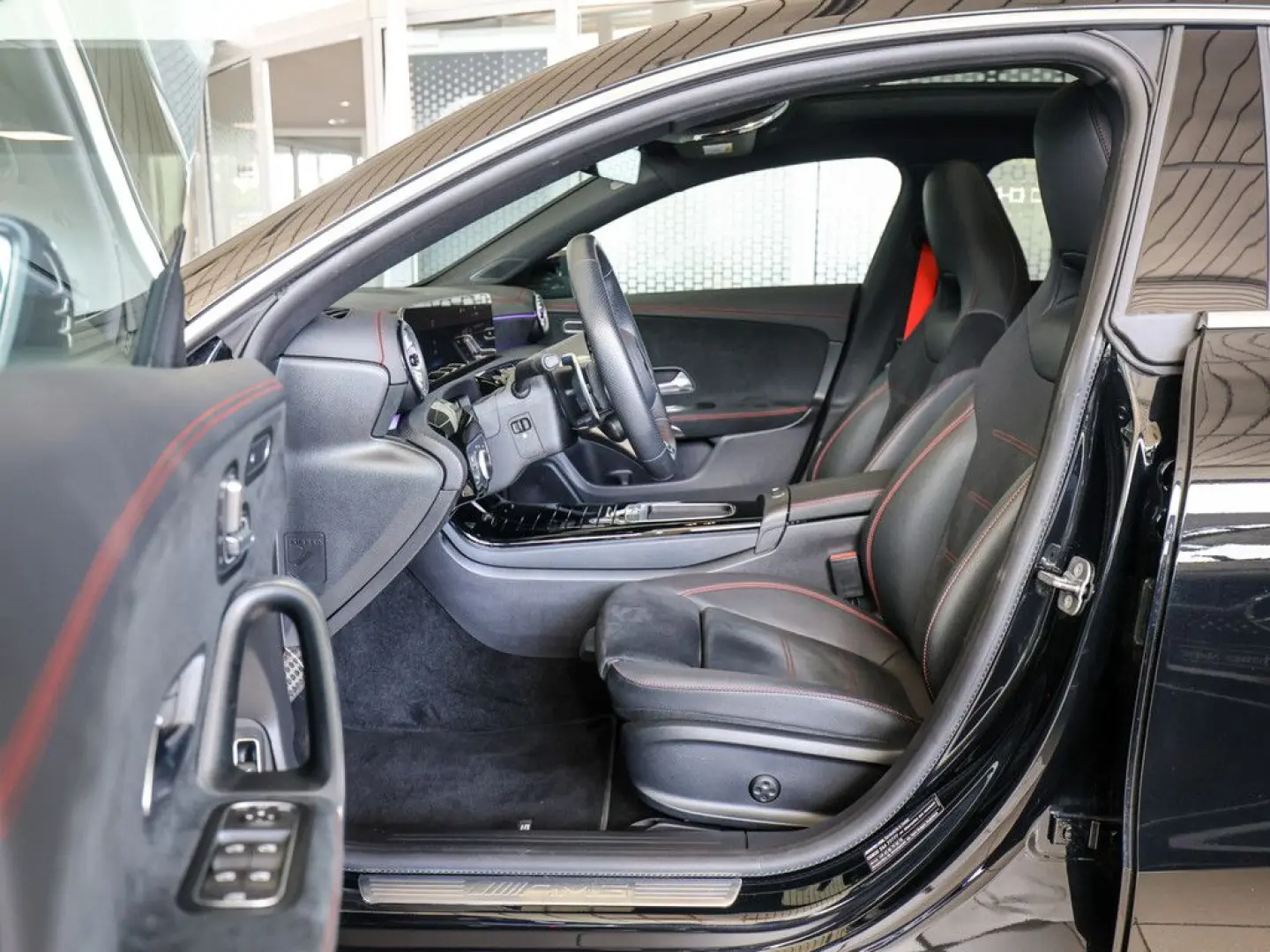 CLA 35 AMG SB 4M Advanced Plus Standhz. LED Pano