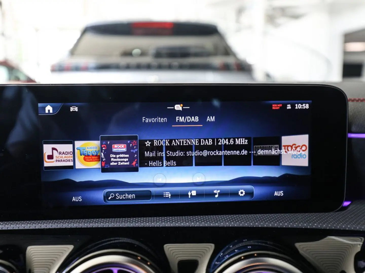 CLA 35 AMG SB 4M Advanced Plus Standhz. LED Pano