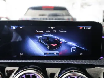 CLA 35 AMG SB 4M Advanced Plus Standhz. LED Pano